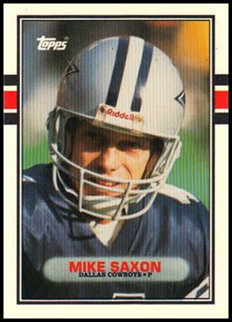 119T Mike Saxon